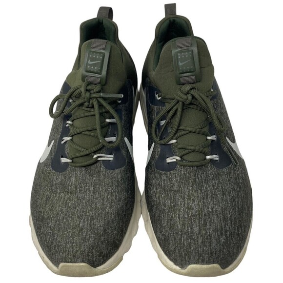 Nike Air Max Motion Women's Size 6.5 Racer Running Shoes Green Lace Up - Picture 2 of 10